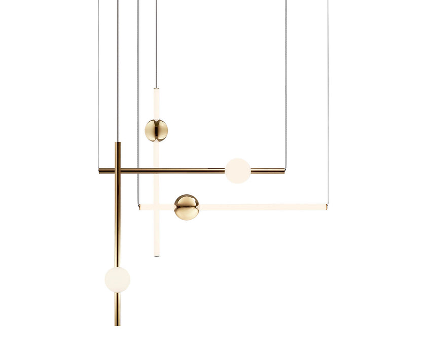 High end Orion Globe Light Pendant by Lee Broom Casa Design