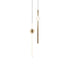 High end Orion Tube Light Pendant by Lee Broom Casa Design