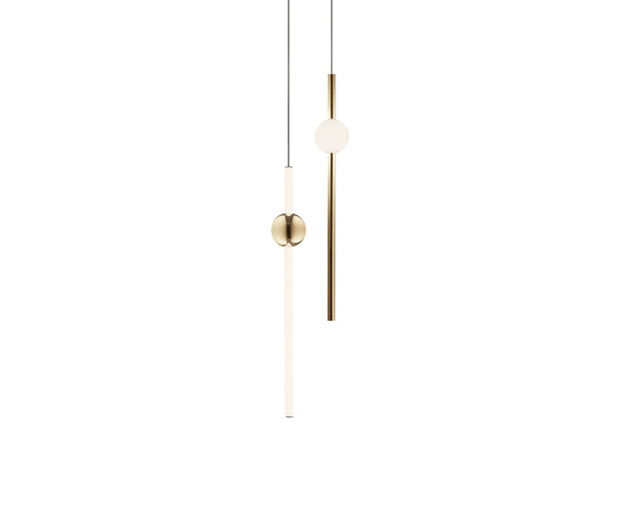 High end Orion Tube Light Pendant by Lee Broom Casa Design