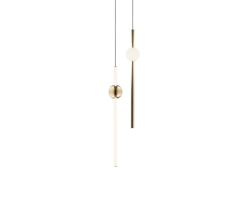 High end Orion Tube Light Pendant by Lee Broom Casa Design