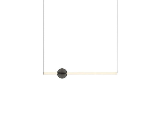 High end Orion Tube Light Polished Gunmetal by Lee Broom Casa Design