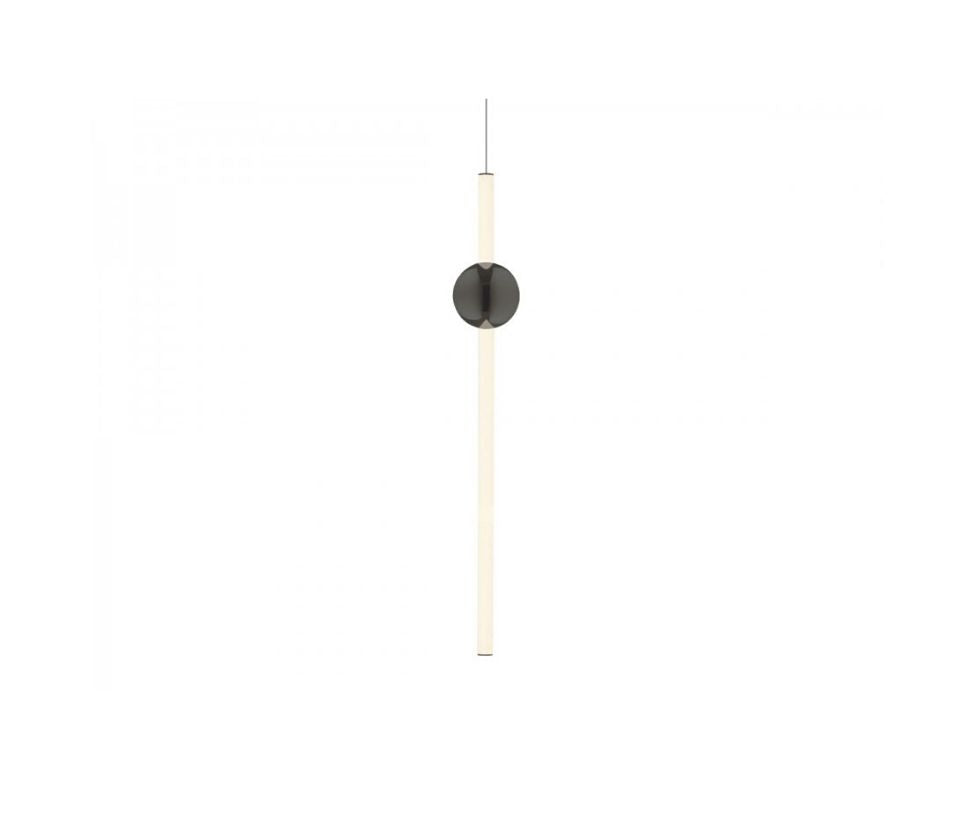 High end Orion Tube Light Polished Gunmetal by Lee Broom Casa Design