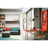 High end Oslo Wall Bed With Sofa by Clei Casa Design