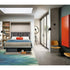 High end Oslo Wall Bed With Sofa by Clei Casa Design