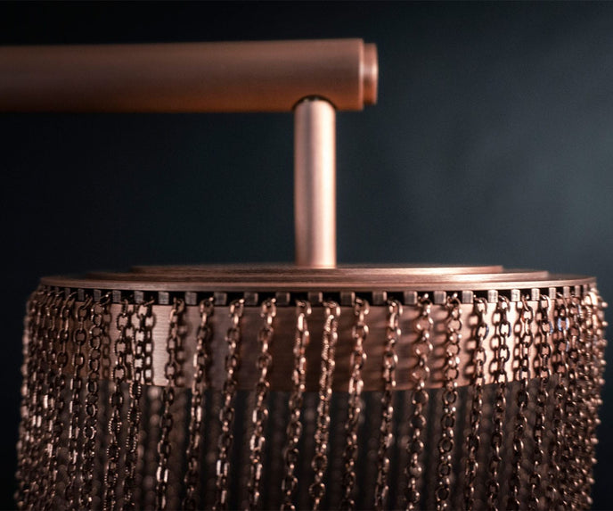 High end Otero Large Pendant by Larose Guyon Casa Design