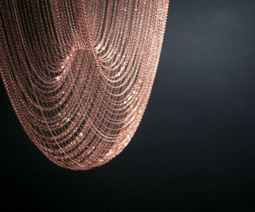High end Otero Small Pendant by Larose Guyon Casa Design