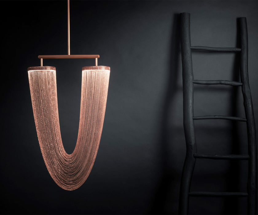 High end Otero Small Pendant by Larose Guyon Casa Design