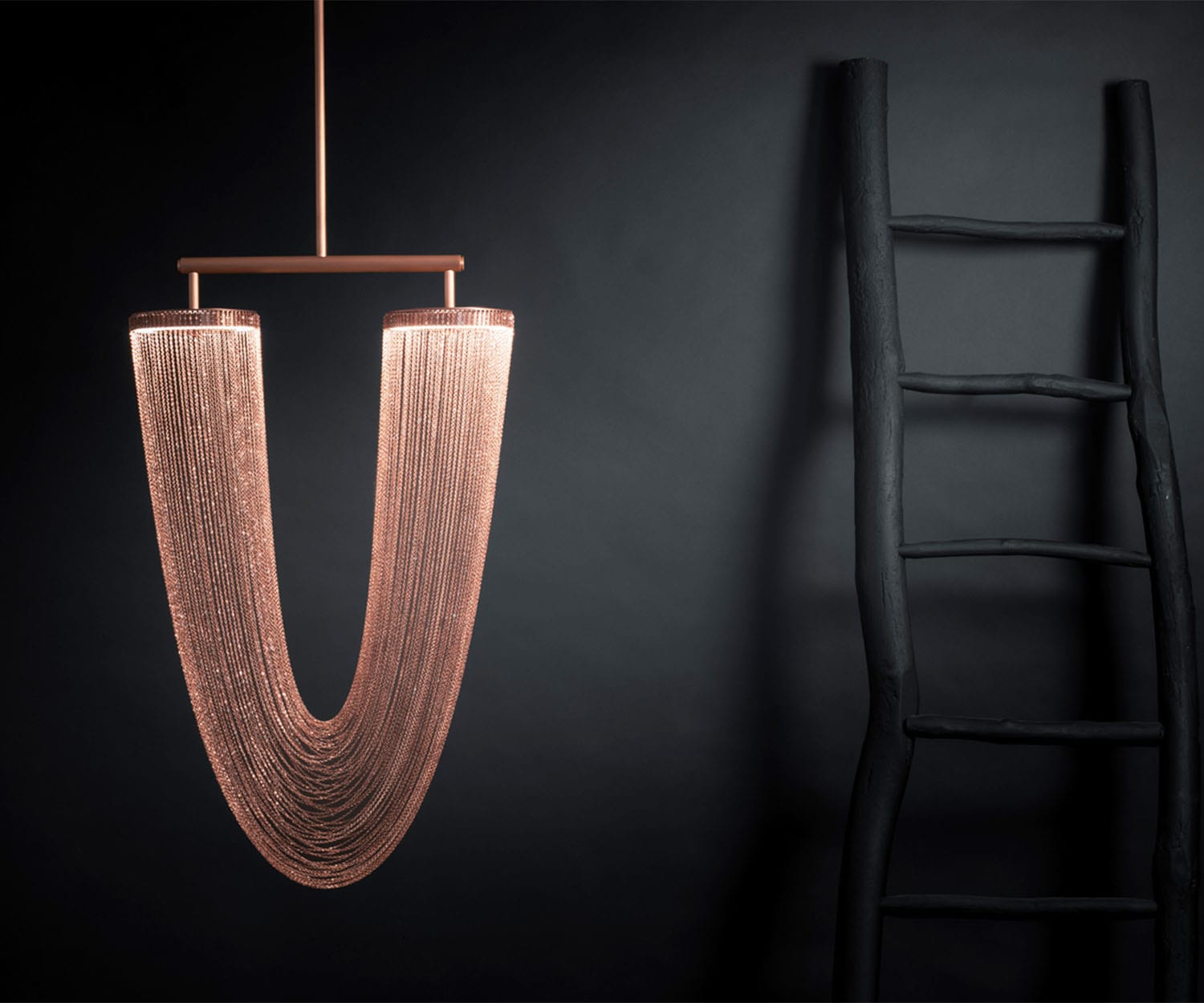 High end Otero Small Pendant by Larose Guyon Casa Design