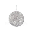 High end Fil de Fer Outdoor Suspension Lamp by Catellani & Smith Casa Design