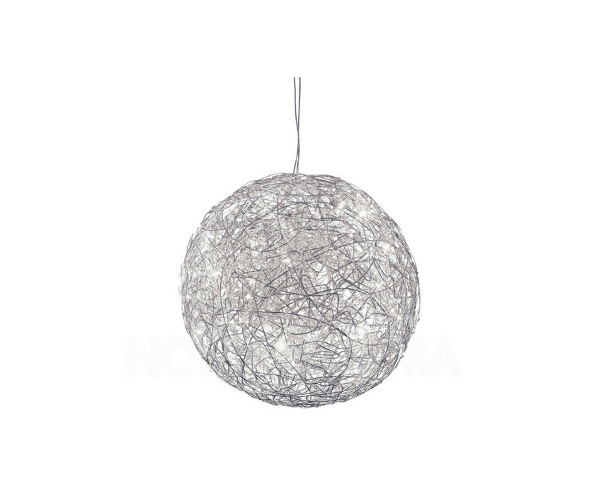 High end Fil de Fer Outdoor Suspension Lamp by Catellani & Smith Casa Design