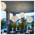 High end Fil de Fer Outdoor Suspension Lamp by Catellani & Smith Casa Design