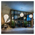 High end Fil de Fer Outdoor Suspension Lamp by Catellani & Smith Casa Design