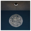 High end Fil de Fer Outdoor Suspension Lamp by Catellani & Smith Casa Design