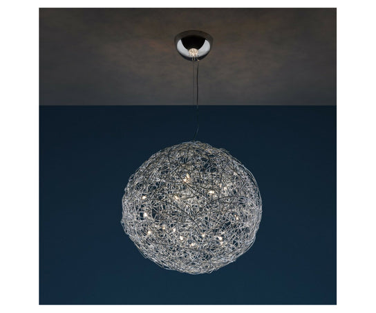 High end Fil de Fer Outdoor Suspension Lamp by Catellani & Smith Casa Design