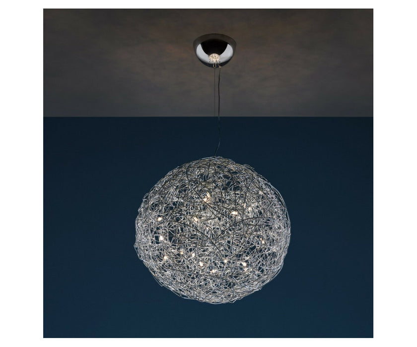 High end Fil de Fer Outdoor Suspension Lamp by Catellani & Smith Casa Design