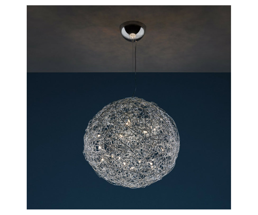 High end Fil de Fer Outdoor Suspension Lamp by Catellani & Smith Casa Design