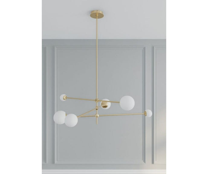 High end Pure P6 Suspension Lamp by Intueri Light Casa Design