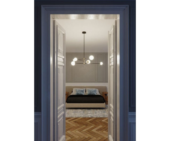 High end Pure P6 Suspension Lamp by Intueri Light Casa Design