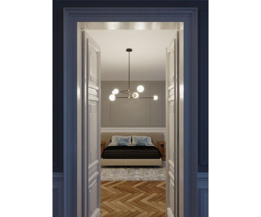 High end Pure P6 Suspension Lamp by Intueri Light Casa Design