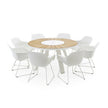 High end Pantagruel Table by Extremis Casa Design