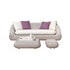 High end Phorma 3-Seater Sofa by Ethimo Casa Design
