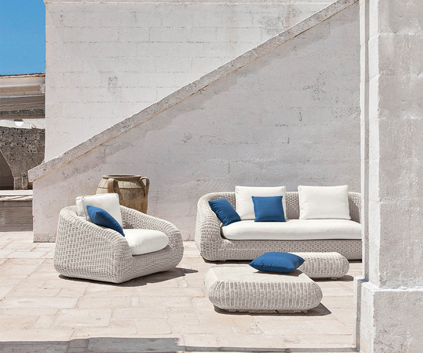 High end Phorma Armchair by Ethimo Casa Design