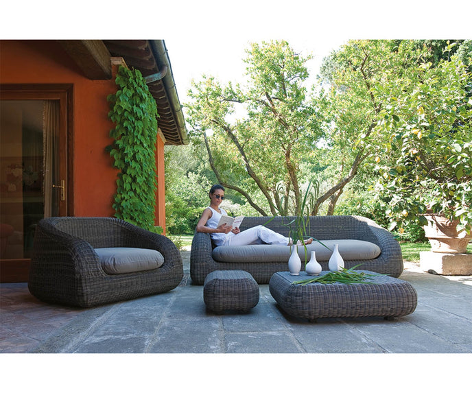 High end Phorma Armchair by Ethimo Casa Design