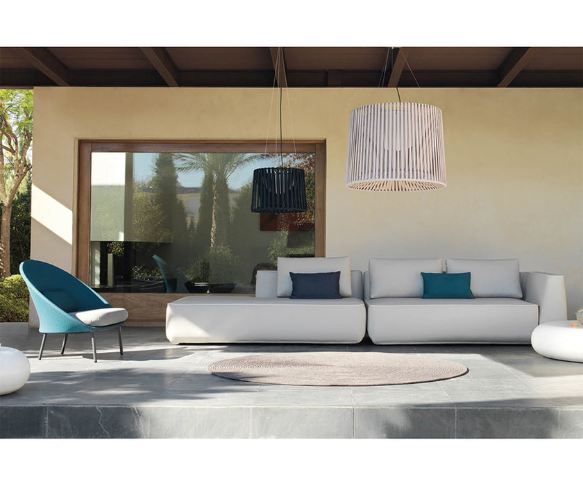 High end Plump Outdoor 04 Sofa by Expormim Casa Design