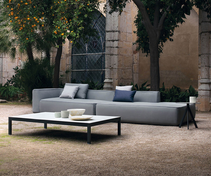 High end Plump Outdoor 04 Sofa by Expormim Casa Design