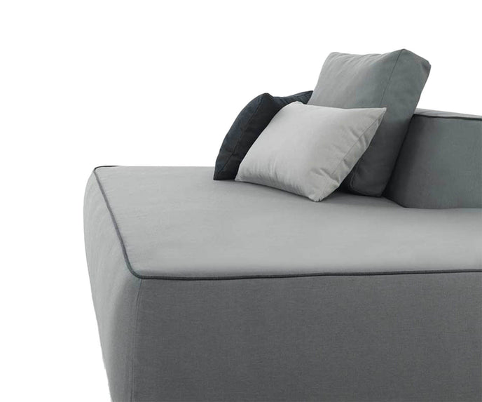 High end Plump Outdoor 04 Sofa by Expormim Casa Design
