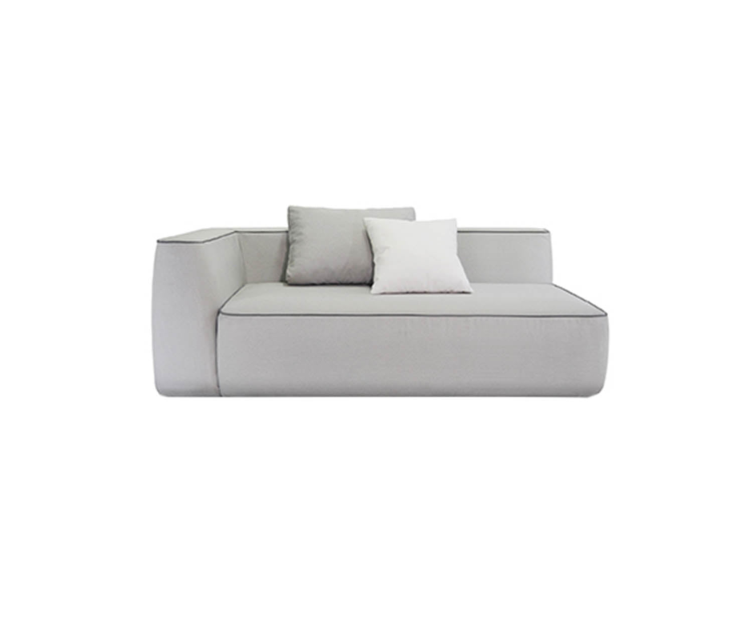 High end Plump Outdoor 04 Sofa by Expormim Casa Design