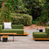 Pal Base + Double Seat + Double Back + Arm Sofa I Point 1920