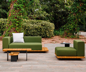 Pal Base + Double Seat + Double Back Sofa I Point 1920