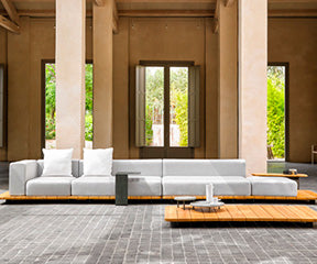 Pal Base + Double Seat + Double Back Sofa I Point 1920