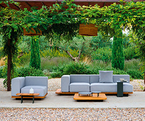 Pal Base + Double Seat + Double Back Sofa I Point 1920