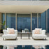 Long Island Modular Chaise Longue Point 1920