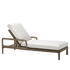 Heritage Chaise Lounge with Arms I Point 1920 