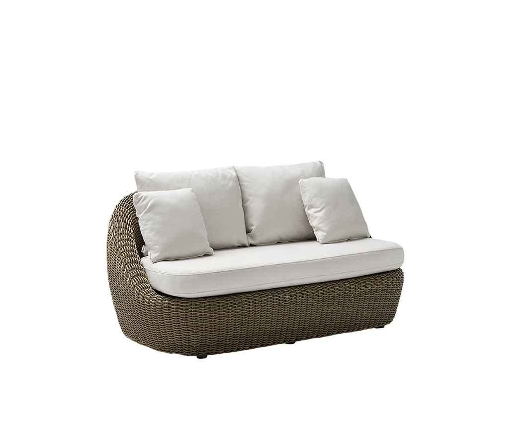 Heritage Curved 2 Seater Sofa I Point 1920