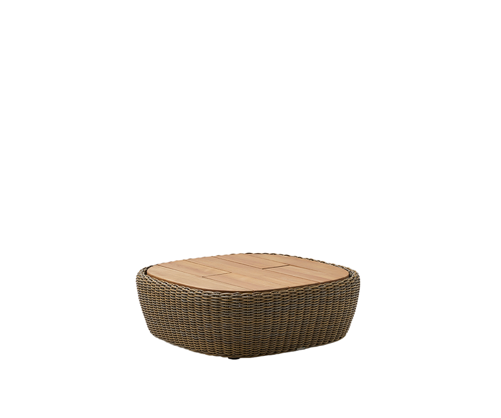 Heritage Woven Square Coffee Table