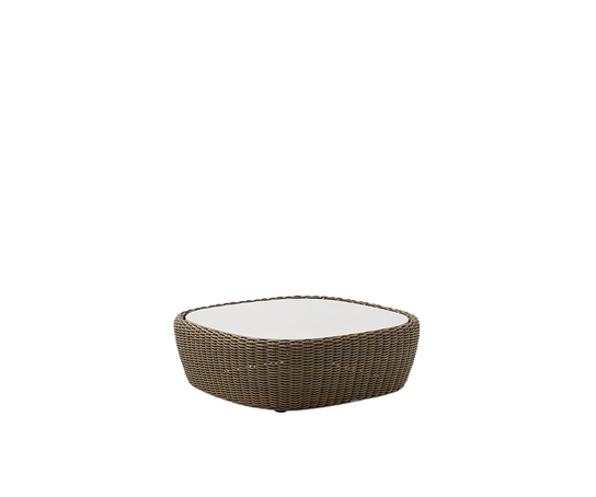 Heritage Woven Square Coffee Table