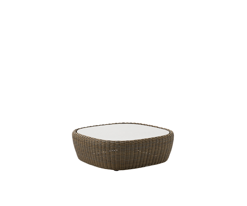 Heritage Woven Square Coffee Table
