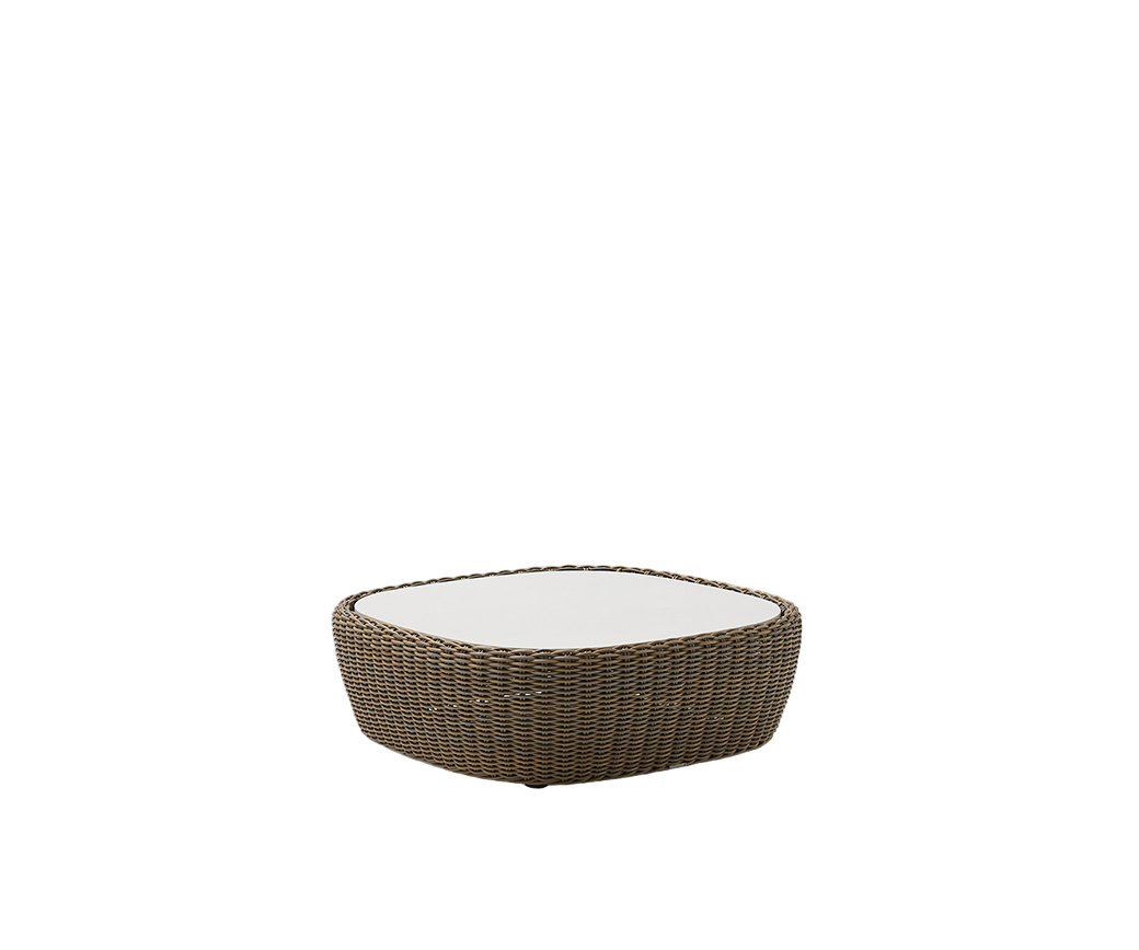 Heritage Woven Square Coffee Table