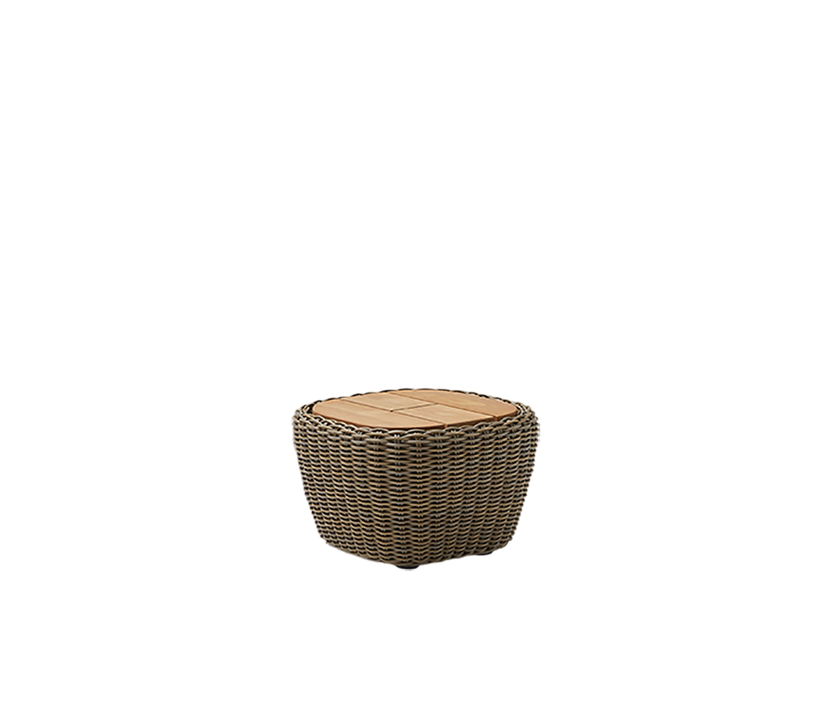 Heritage Woven Side Table I Point 1920