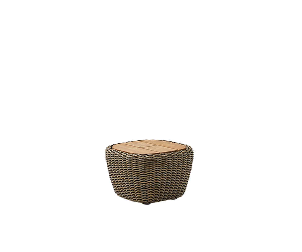 Heritage Woven Side Table I Point 1920