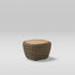 Heritage Woven Side Table I Point 1920