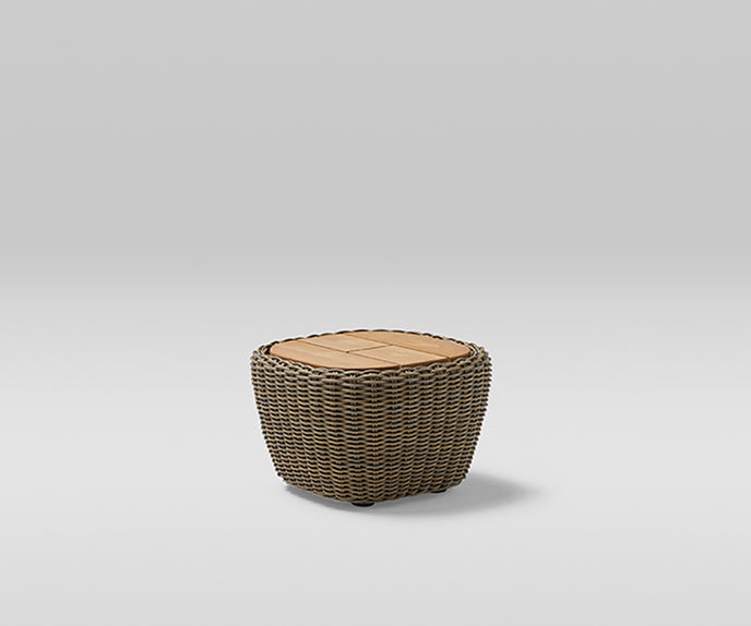 Heritage Woven Side Table I Point 1920