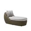 Heritage Curved Chaise Lounge I Point 1920 
