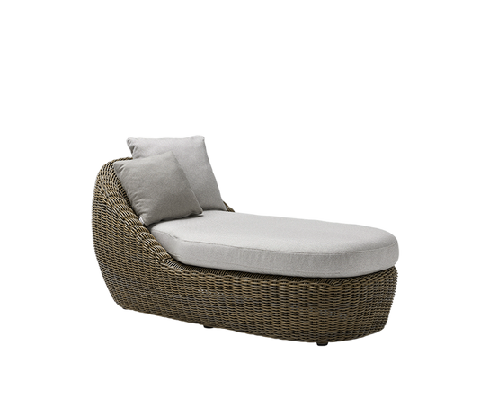 Heritage Curved Chaise Lounge I Point 1920 