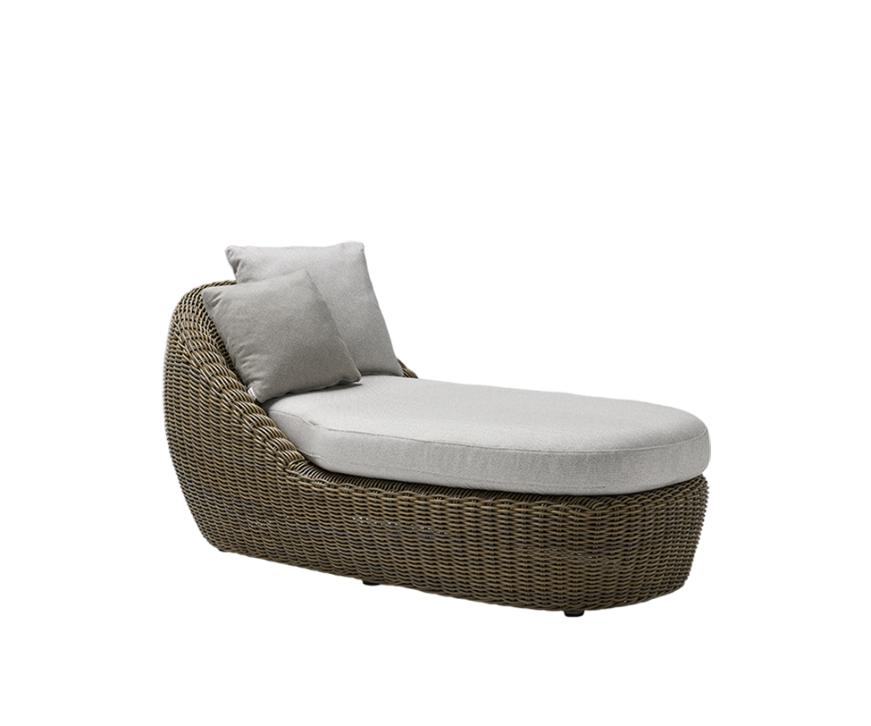 Heritage Curved Chaise Lounge I Point 1920 