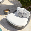 Heritage Woven Side Table I Point 1920